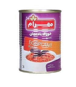 مهرام کنسرو خوراک بادمجان400گرم